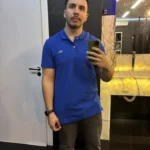 Foto de quem comprou Kit 3 Polos Lacoste