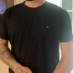 Foto de quem comprou Camiseta Peruana Básica Tommy Hilfiger