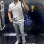 Foto de quem comprou Kit 3 Polos Lacoste