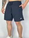 Bermuda Elastano Adidas Azul Marinho