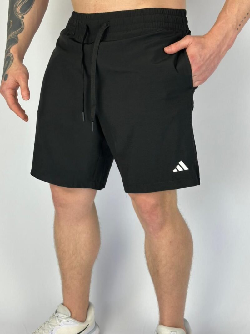Bermuda Elastano Adidas Preto