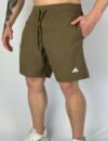 Bermuda Elastano Adidas Verde Oliva