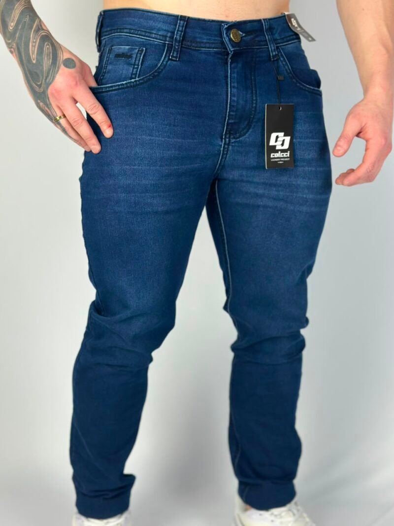 Calça Jeans Colcci Azul Escuro