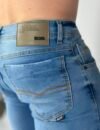 Calça Jeans Hugo Boss Azul Claro
