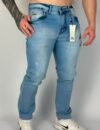 Calça Jeans Lacoste Azul Claro