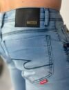 Calça Jeans Lacoste Azul Claro