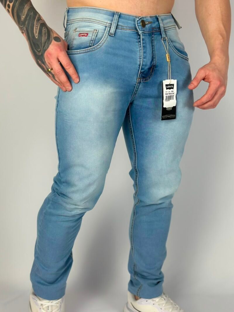Calça Jeans Levi's Azul Claro