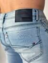Calça Jeans Tommy Hilfiger Azul Claro