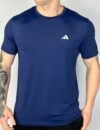 Camiseta Dry Fit Adidas Azul Royal