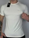 Camiseta Dry Fit Compressão Nike Branco