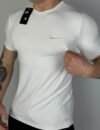 Camiseta Dry Fit Compressão Nike Branco