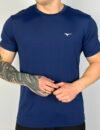 Camiseta Dry Fit Mizuno Azul Marinho