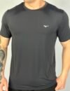 Camiseta Dry Fit Mizuno Chumbo
