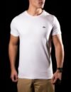 Camiseta Peruana Básica Lacoste Branca