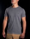 Camiseta Peruana Básica Lacoste Cinza