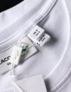 Camiseta Peruana Básica Lacoste, detalhe da etiqueta