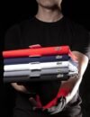 Camiseta Peruana Básica Lacoste, pilha de cores