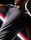 Camiseta Peruana Básica Tommy Hilfiger Cinza