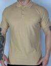 Gola Polo Piquet Calvin Klein Bege