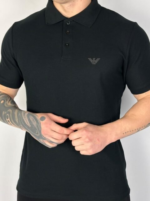 Gola Polo Piquet Emporio Armani
