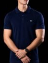 Gola Polo Piquet Lacoste Azul Marinho