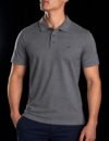 Gola Polo Piquet Lacoste Cinza