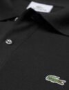 Gola Polo Piquet Lacoste, detalhe do logo