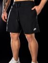 Kit 2 Shorts Esportivo Nike e Adidas, short Nike Preto
