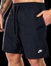 Kit 2 Shorts Esportivo Nike e Adidas, short Nike Azul Marinho