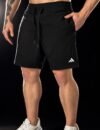 Kit 2 Shorts Esportivo Nike e Adidas, short Adidas Preto