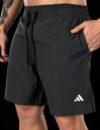 Kit 2 Shorts Esportivo Nike e Adidas, short Adidas Chumbo