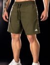Kit 2 Shorts Esportivo Nike e Adidas, short Adidas Verde Oliva