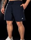 Kit 2 Shorts Esportivo Nike e Adidas, short Adidas Azul Marinho