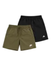 Kit 2 Shorts Esportivo Nike e Adidas