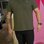 Foto de quem comprou Kit 3 Polos Lacoste