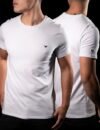 Camiseta Peruana Básica Armani Branca