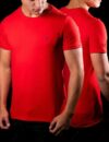 Camiseta Peruana Básica Armani Vermelha