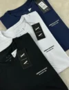 Kit 3 Camisetas Outlet – Assinatura em Duas Linhas, foto 2