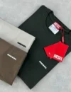 Kit 3 Camisetas Outlet – Logo Escrito no Peito, foto 3