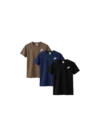 Kit 3 Camisetas Outlet – Logo Grande no Peito