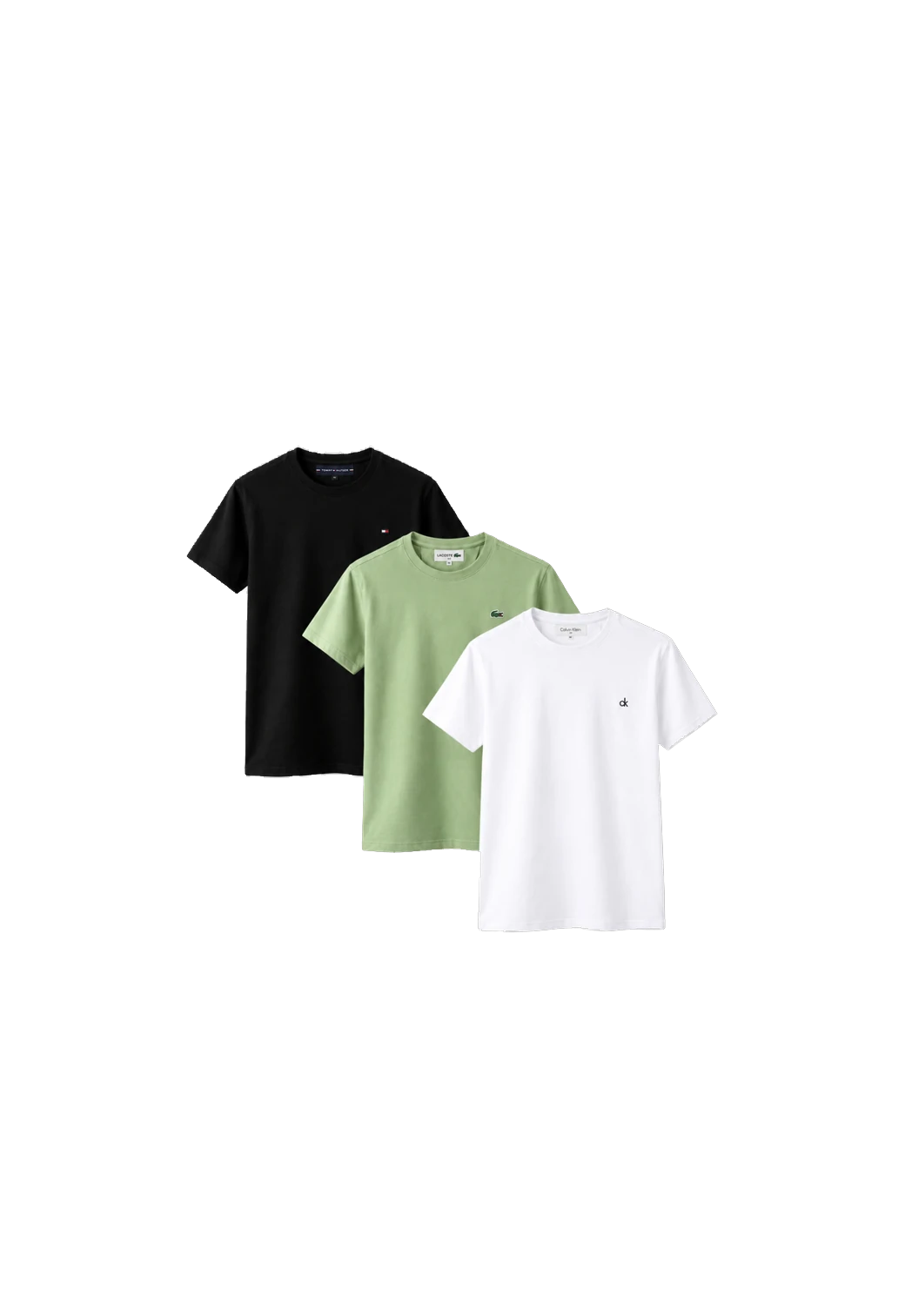 Kit 3 Camisetas Outlet – Mix 1