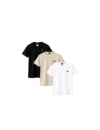 Kit 3 Camisetas Outlet – Emblema Redondo
