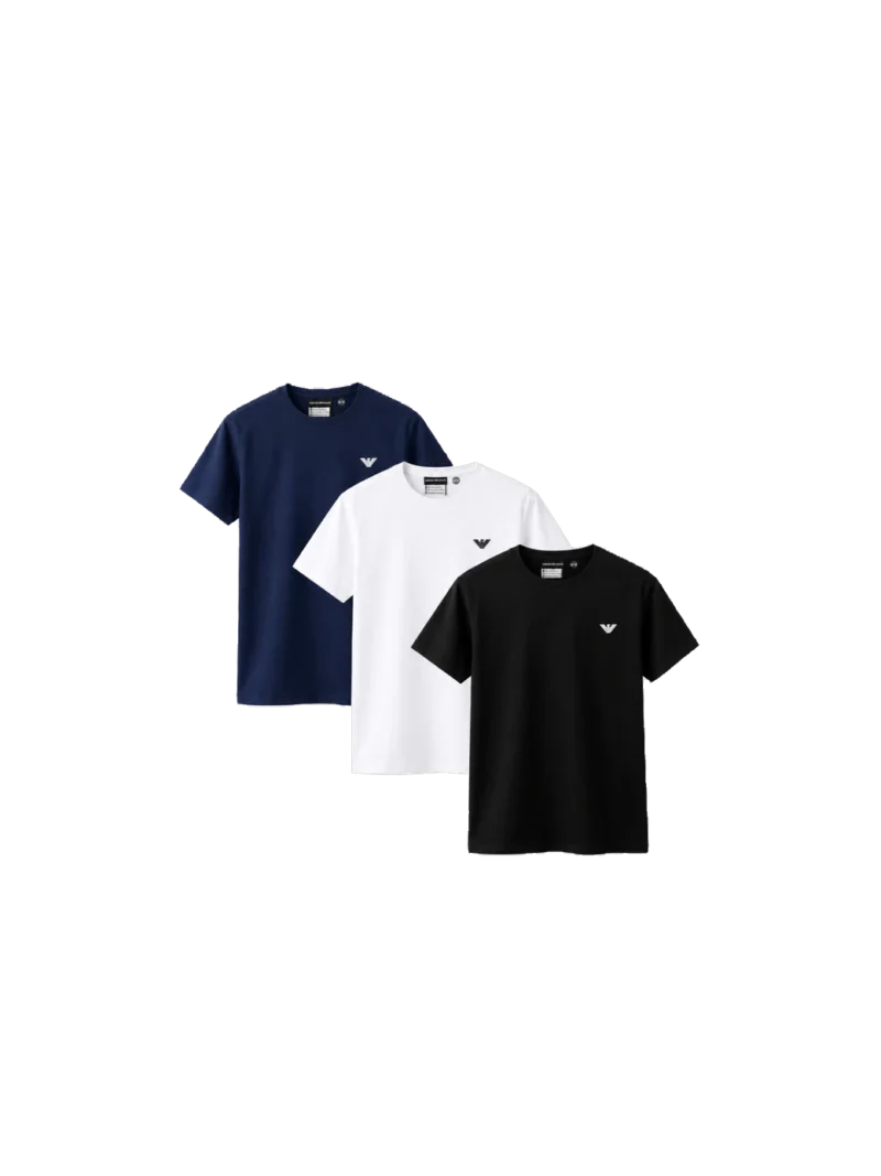 Kit 3 Camisetas Clássicas