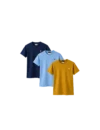 Kit 3 Camisetas Color